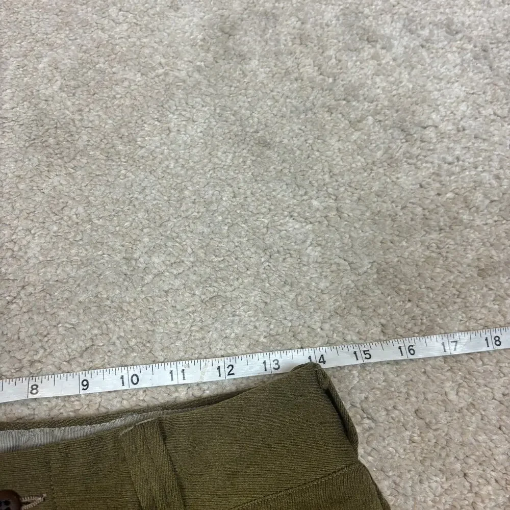Vintage 50s 60s Military Issue Army Service Trousers Pants Men's 28x29.5
